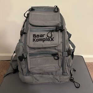 Gray Men's Backpack